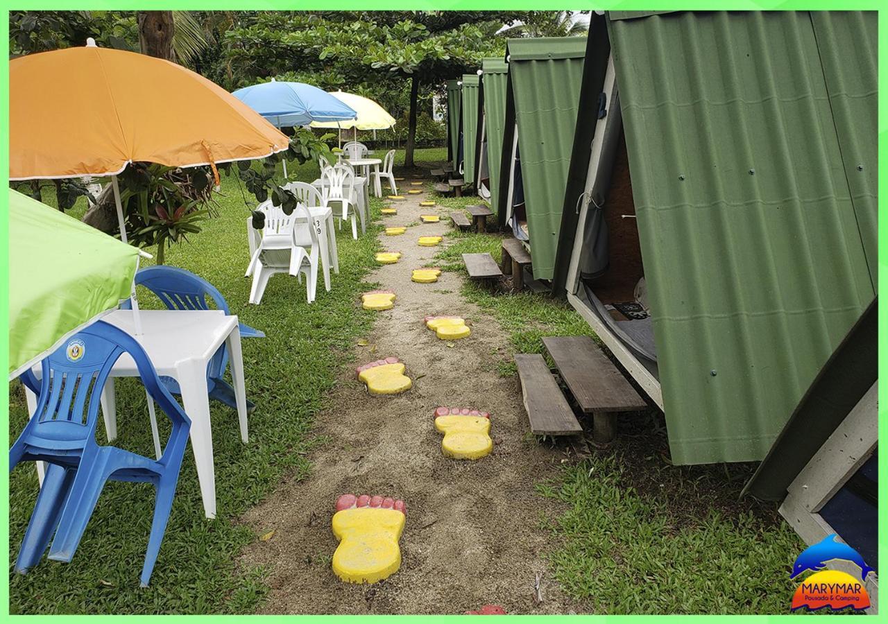 Camping Marymar Paraty Bagian luar foto