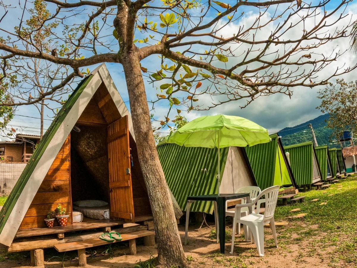 Camping Marymar Paraty Bagian luar foto