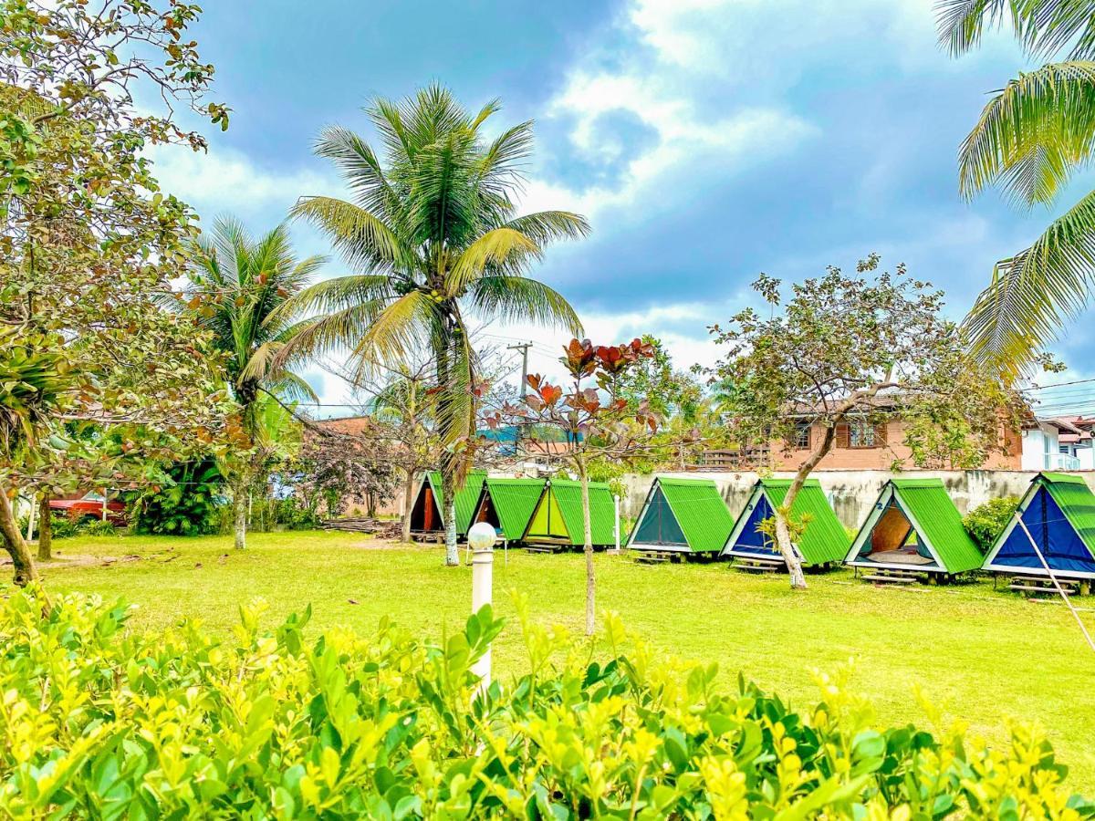 Camping Marymar Paraty Bagian luar foto